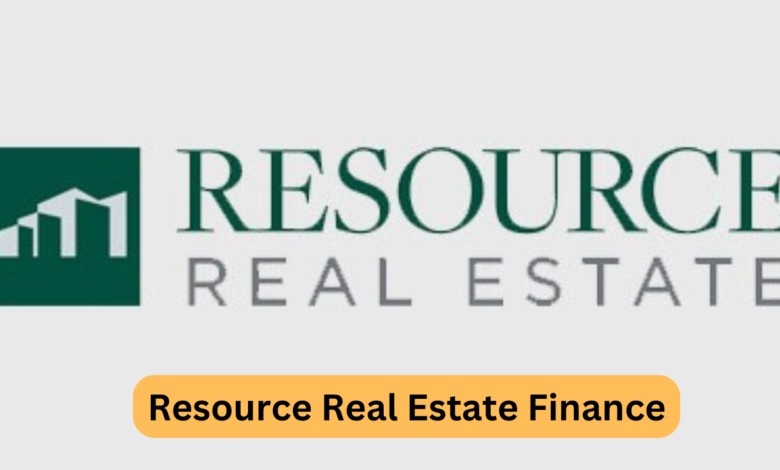 Resource Real Estate Finance