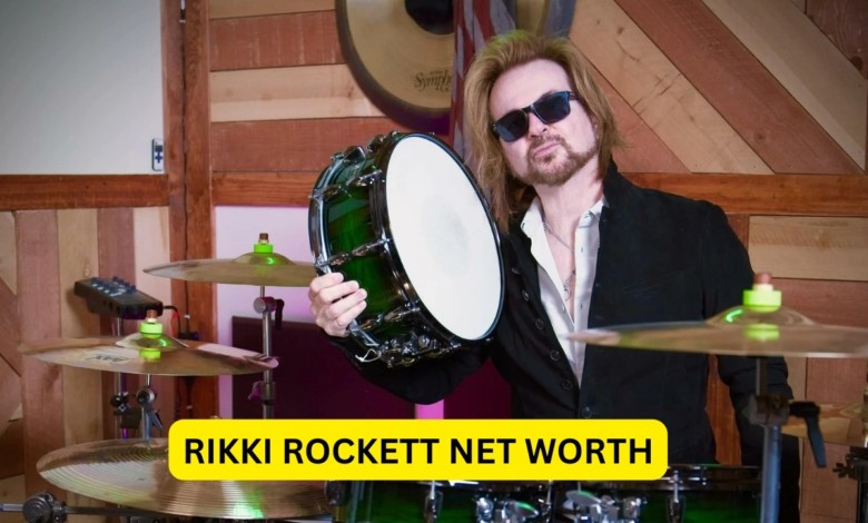 Rikki Rockett Net Worth