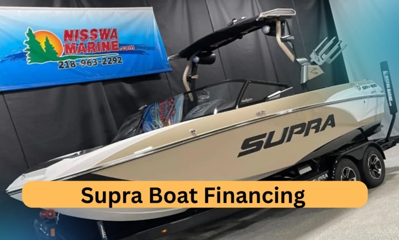 Comprehensive Guide to Supra Boat Financing