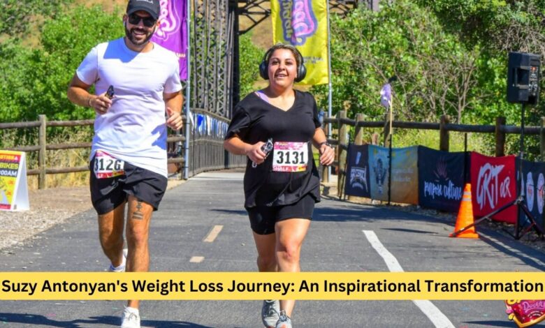 Suzy Antonyan’s Weight Loss Journey: An Inspirational Transformation