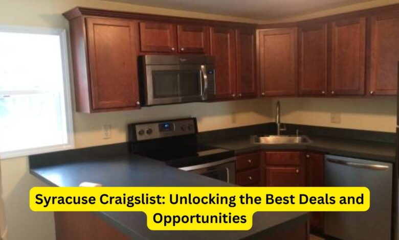 Syracuse Craigslist: Unlocking the Best Deals and Opportunities