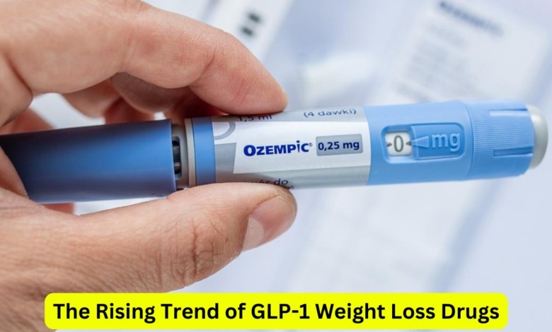 The Rising Trend of GLP-1 Weight Loss Drugs