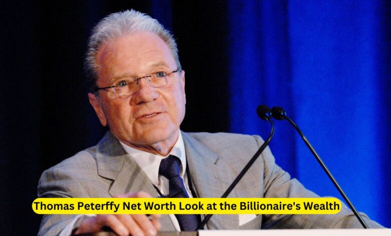 Thomas Peterffy Net Worth Look at the Billionaire’s Wealth