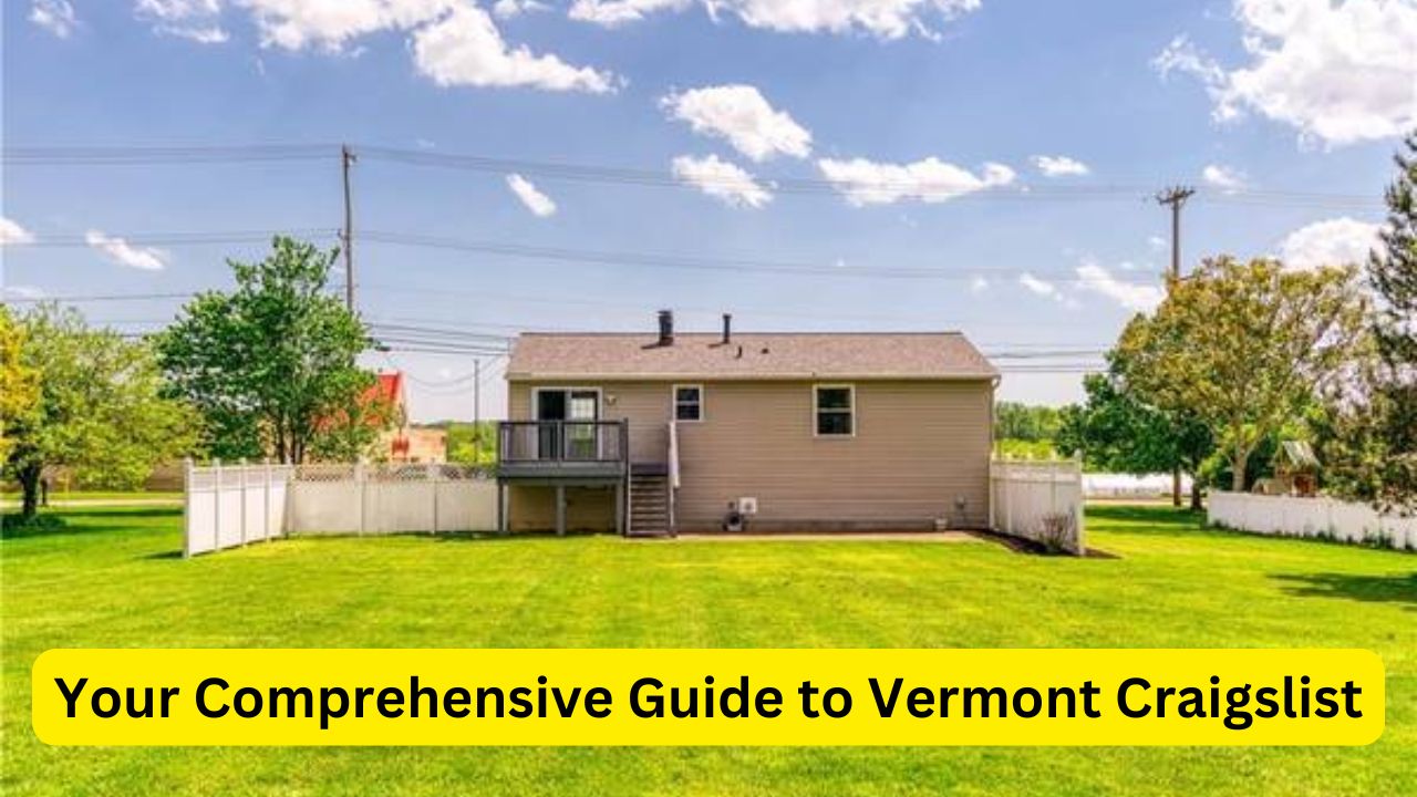 Your Comprehensive Guide to Vermont Craigslist