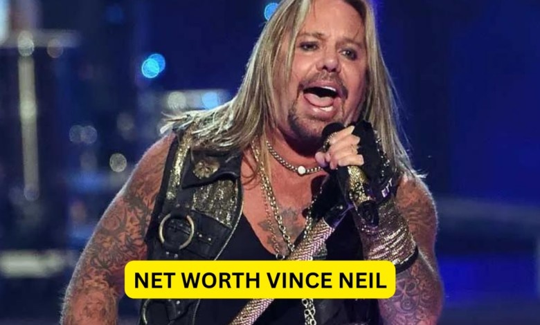 Vince Neil Net Worth