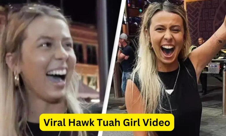 Viral Hawk Tuah Girl Video