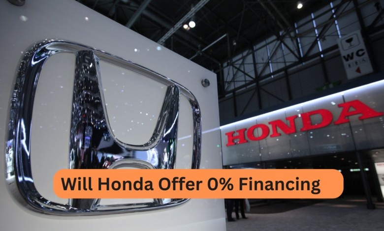 Will Honda Offer 0% Financing? Everything You Need to Know