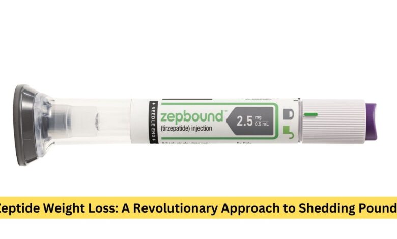 Zeptide Weight Loss: A Revolutionary Approach to Shedding Pounds