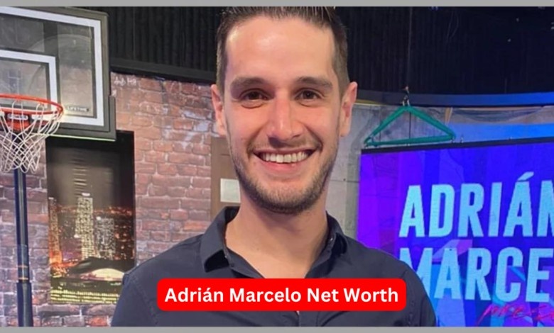 Adrián Marcelo Net Worth in 2024: A Detailed Breakdown