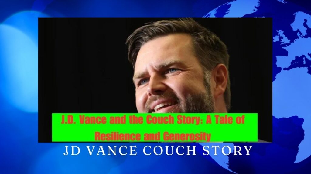 The Compelling Story Behind J.D. Vance's Couch Incident: A Deep Dive into the Controversy