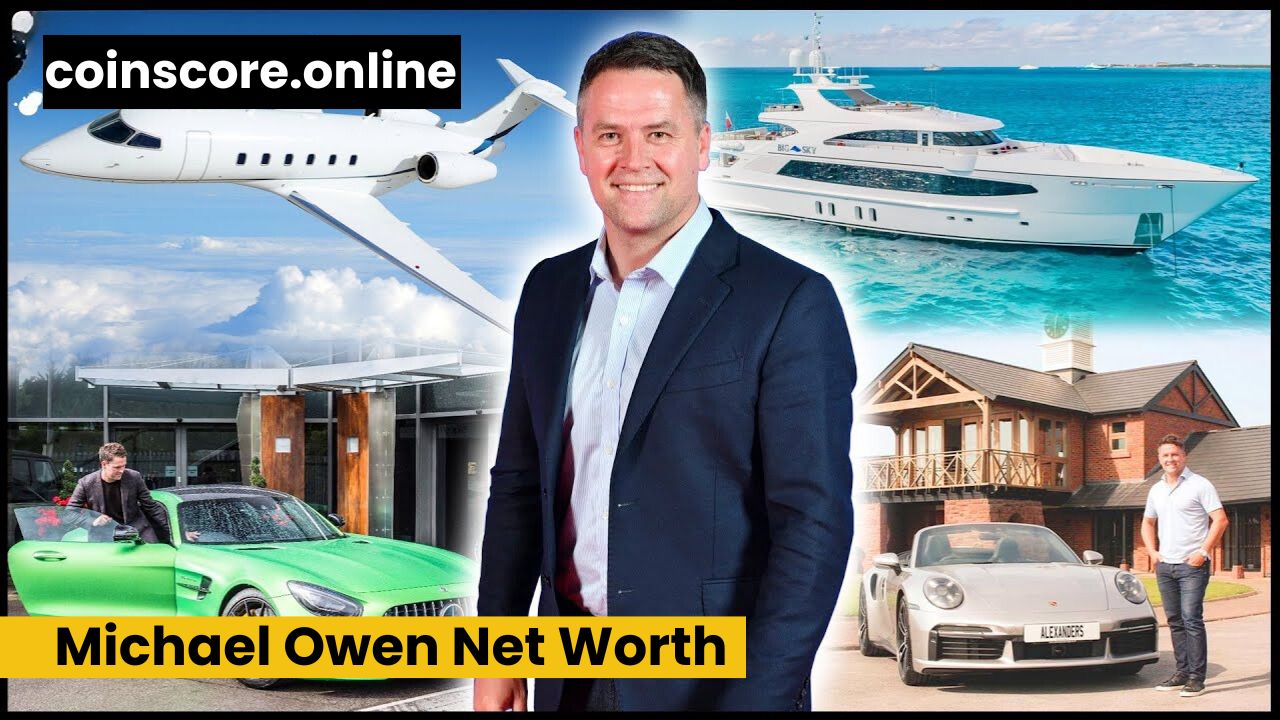 Michael Owen Net Worth