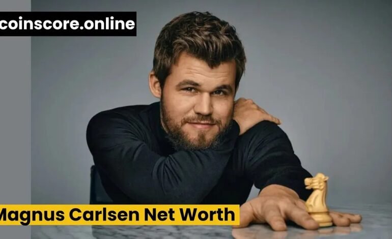 Magnus Carlsen Net Worth