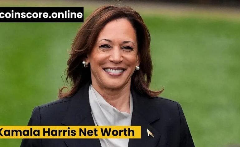 Kamala Harris Net Worth