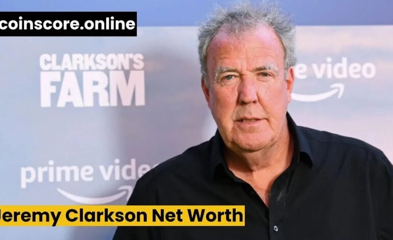 Jeremy Clarkson Net Worth