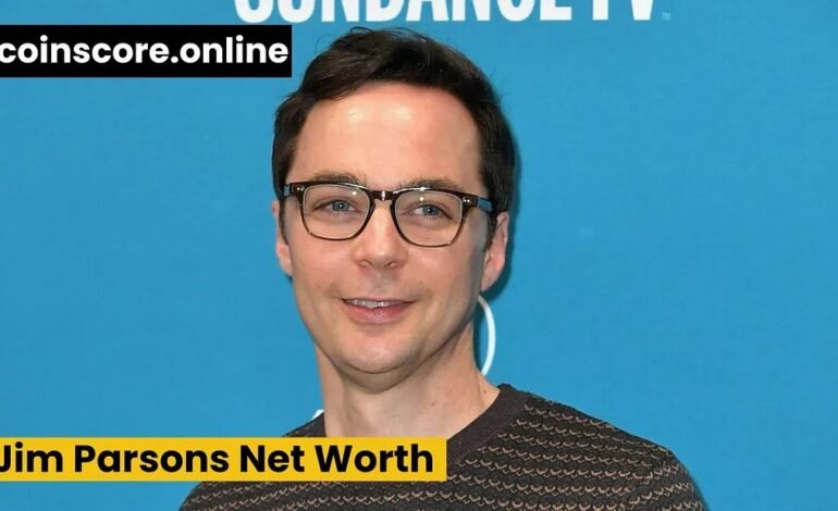 Jim Parsons Net Worth