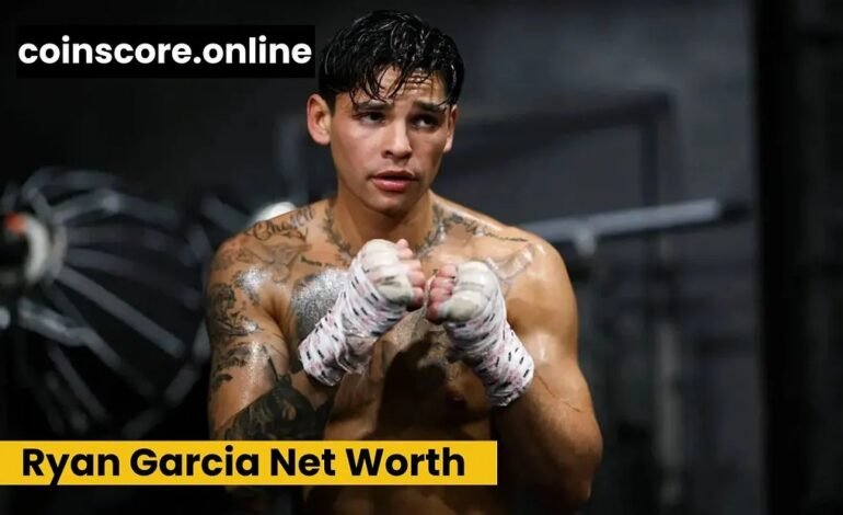 Ryan Garcia Net Worth