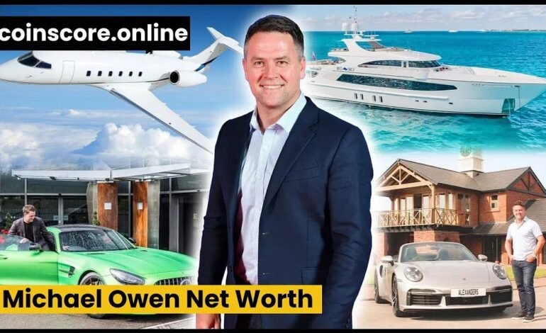 Michael Owen Net Worth